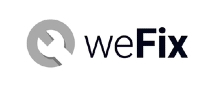 WeFix logo