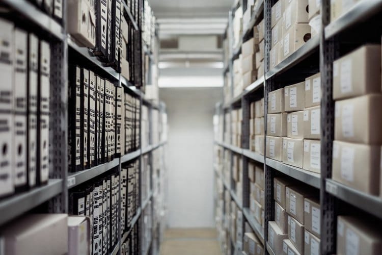 shelves