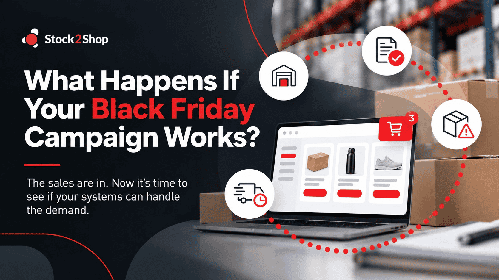 Black Friday ecommerce operational readiness — Stock2Shop